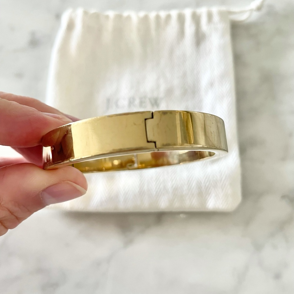J.Crew | Gold Bangle - Picture 6 of 9